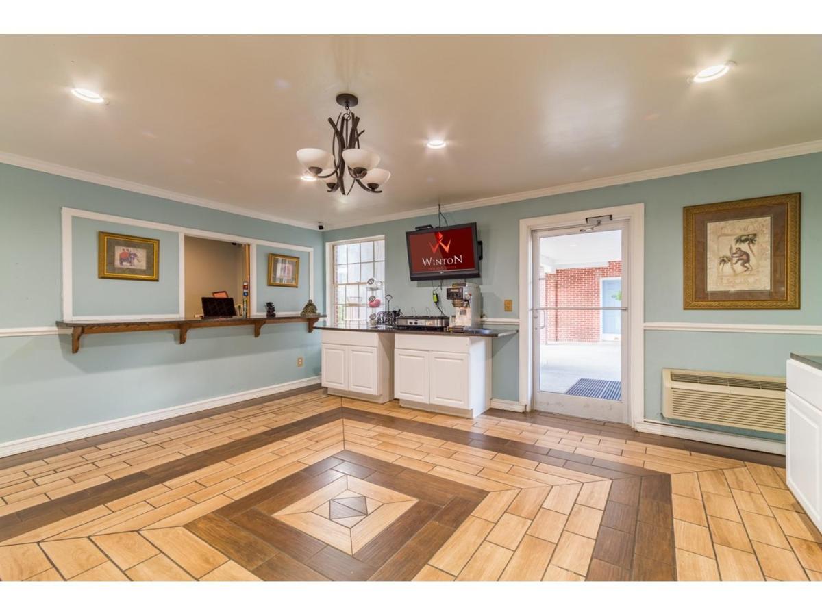 Winton Inn & Suites Barnwell Luaran gambar